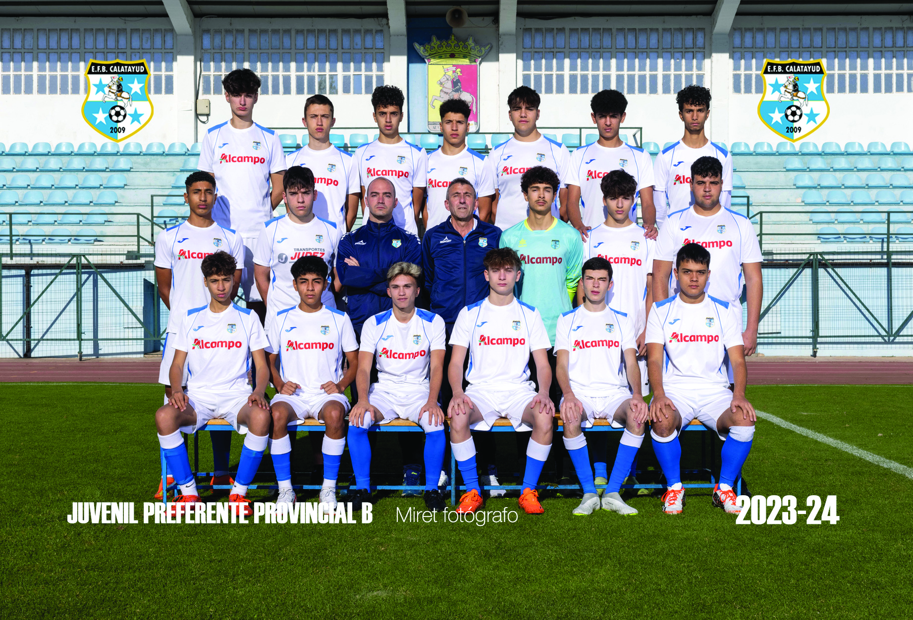 Equipo JUVENIL PREFERENTE PROVINCIAL 