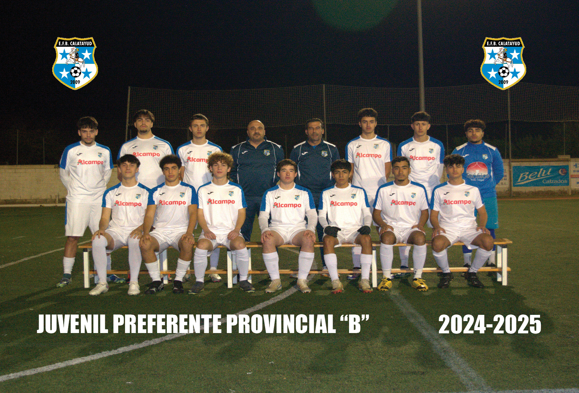 Equipo JUVENIL PREFERENTE PROVINCIAL 