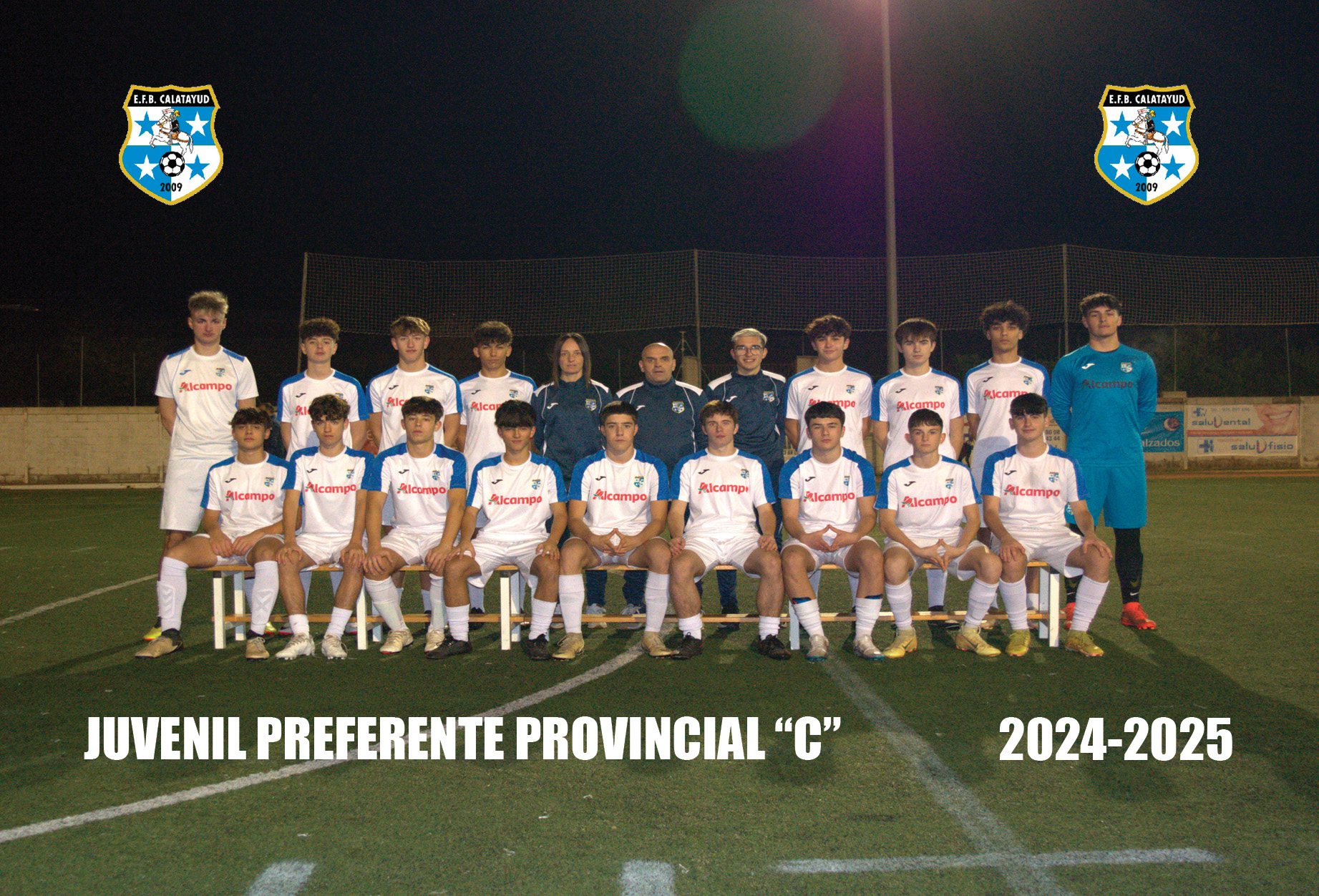 Equipo JUVENIL PREFERENTE PROVINCIAL 
