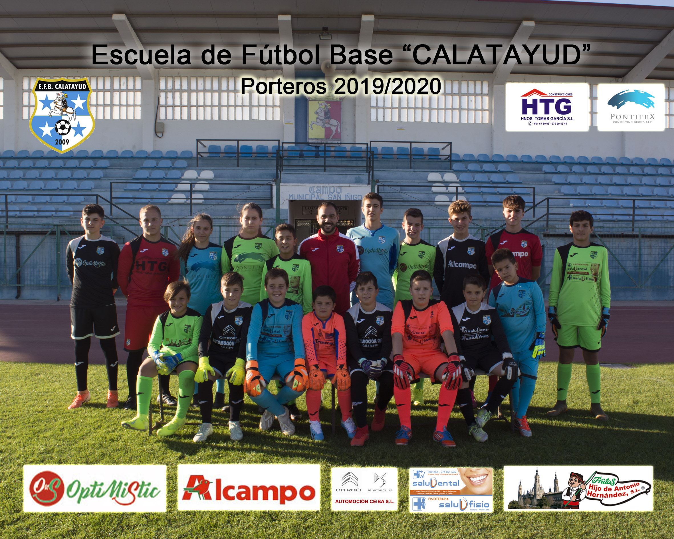 Equipo PORTEROS Temporada 2019/2020