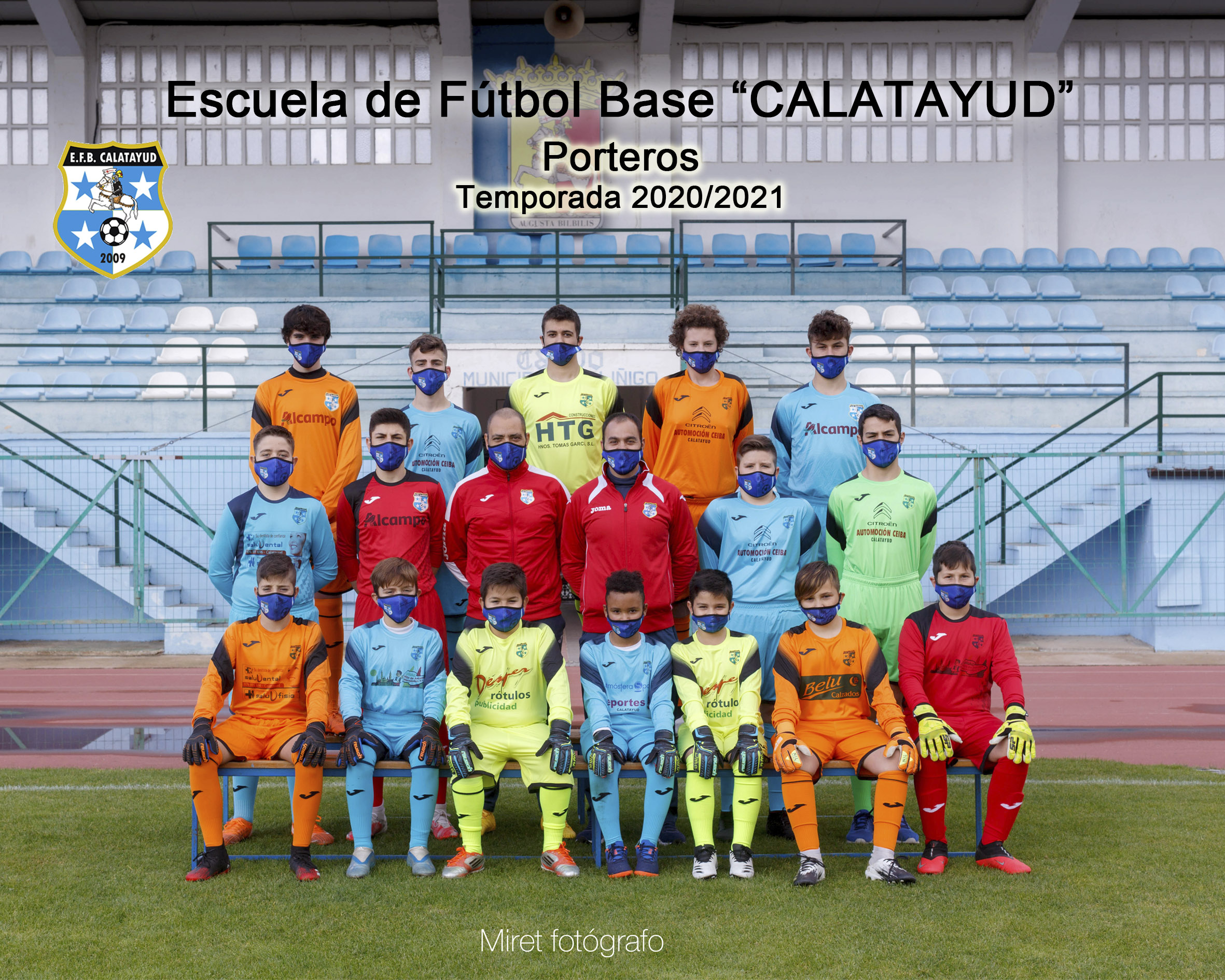 Equipo PORTEROS Temporada 2020/2021