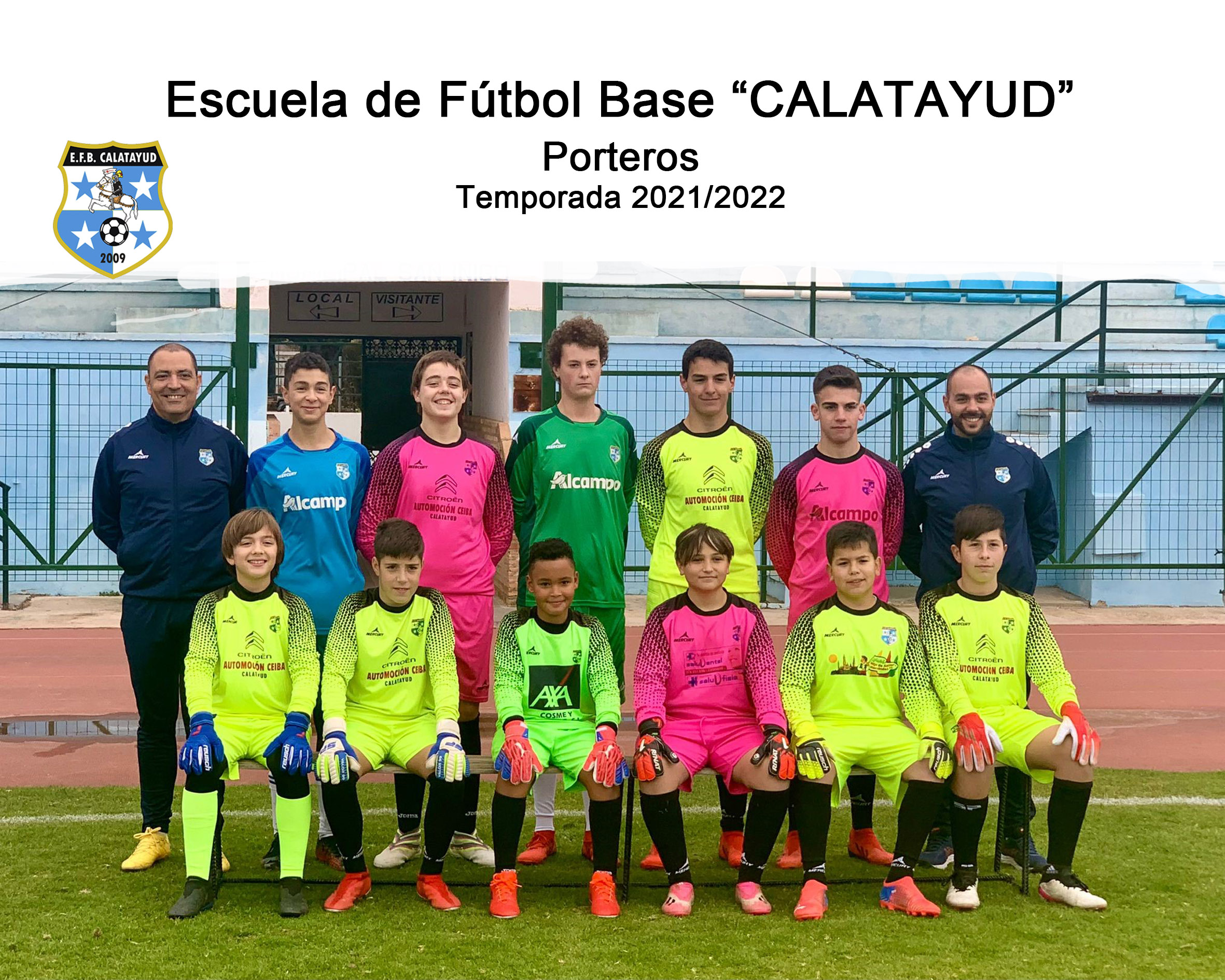 Equipo PORTEROS Temporada 2021/2022
