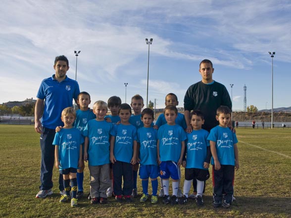 Equipo ESCUELA Temporada 2010/2011