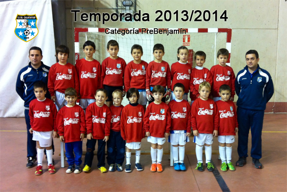 Equipo ESCUELA Temporada 2013/2014