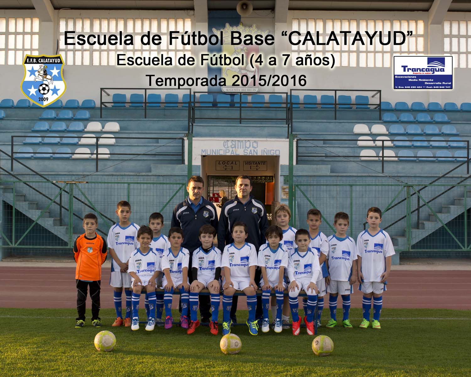 Equipo ESCUELA Temporada 2015/2016