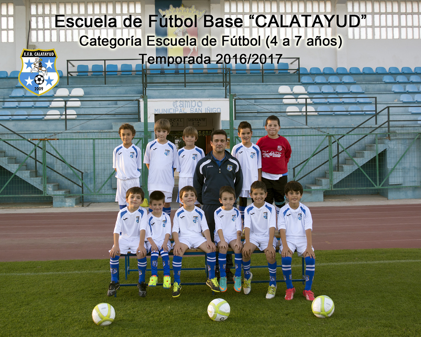 Equipo ESCUELA Temporada 2016/2017