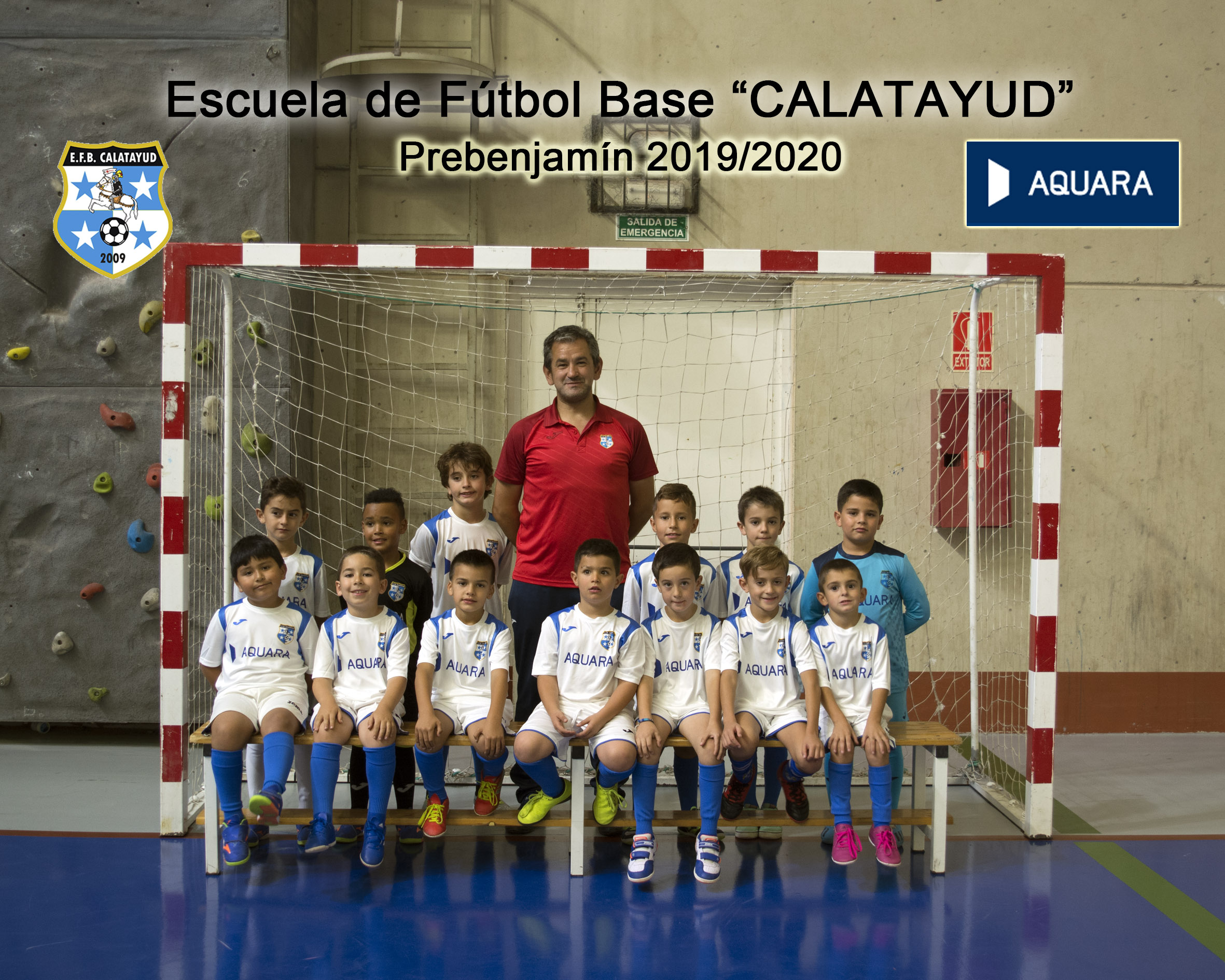 Equipo ESCUELA Temporada 2019/2020