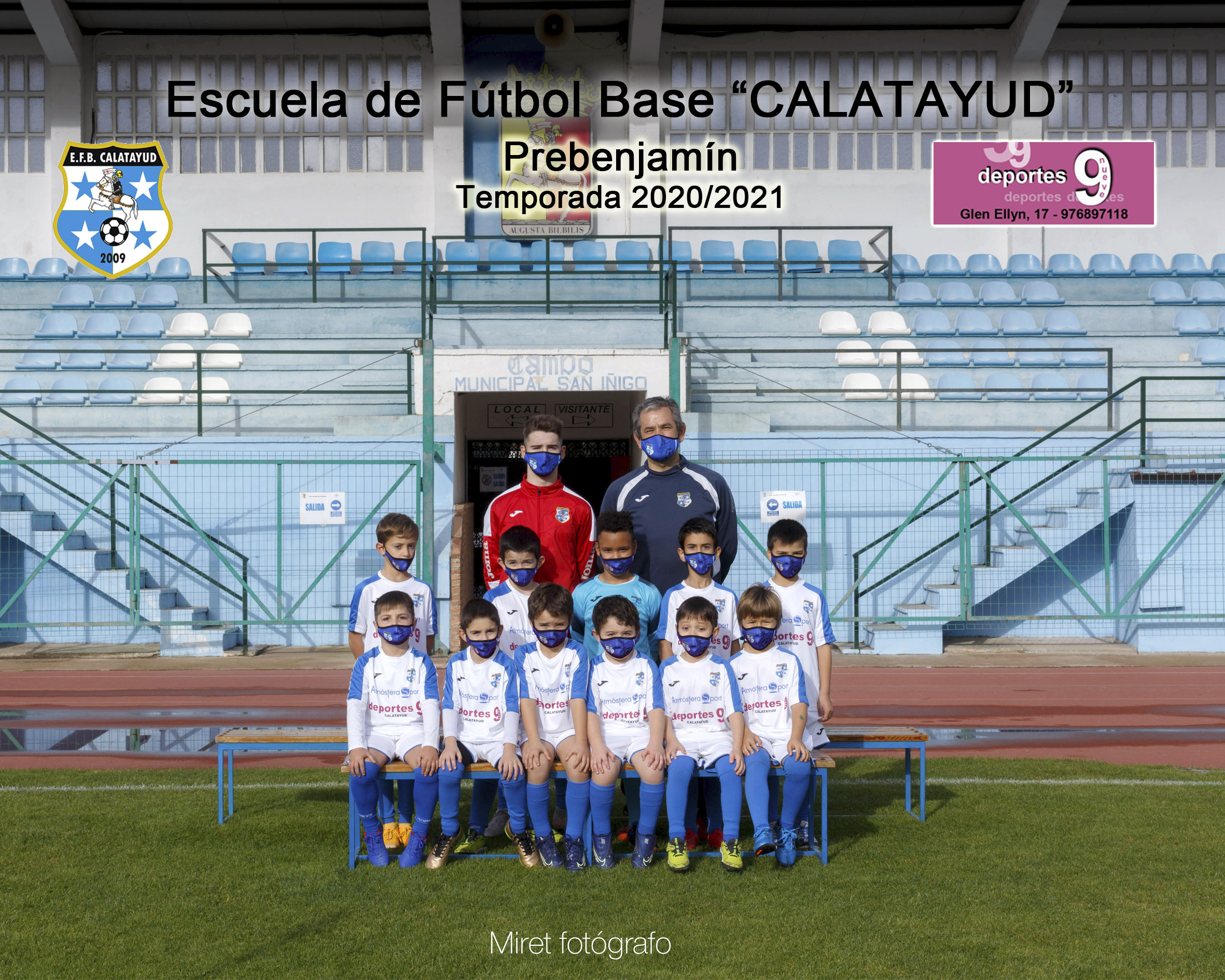 Equipo ESCUELA Temporada 2020/2021