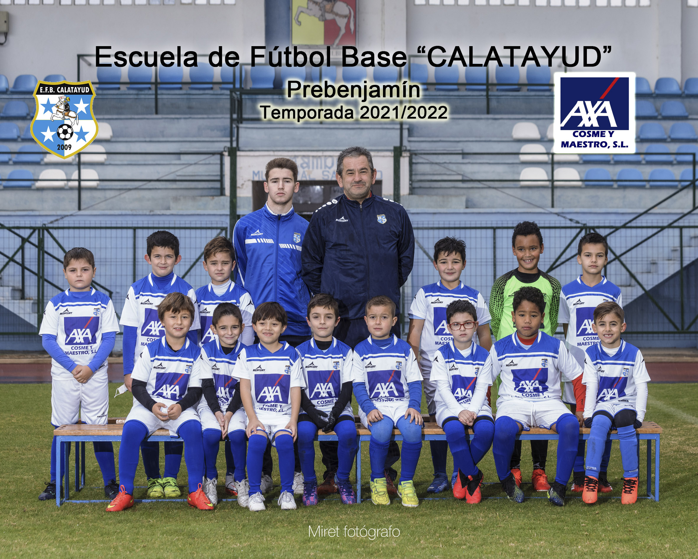 Equipo Prebenjamín Temporada 2021/2022