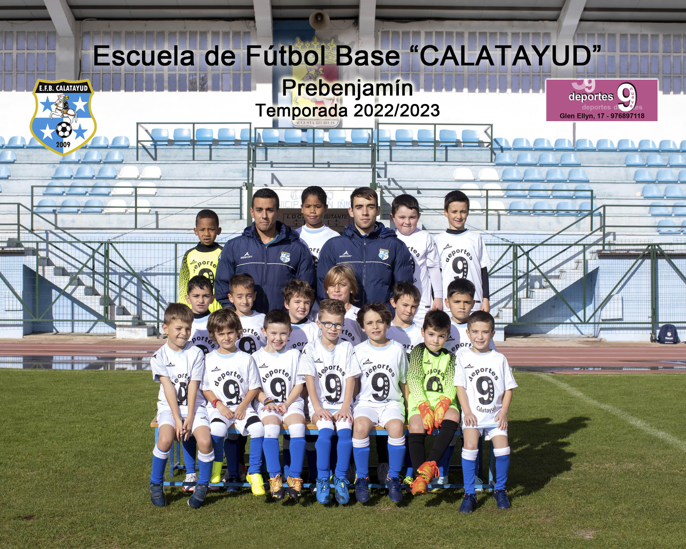 Equipo Prebenjamín - Temporada 2022/2023