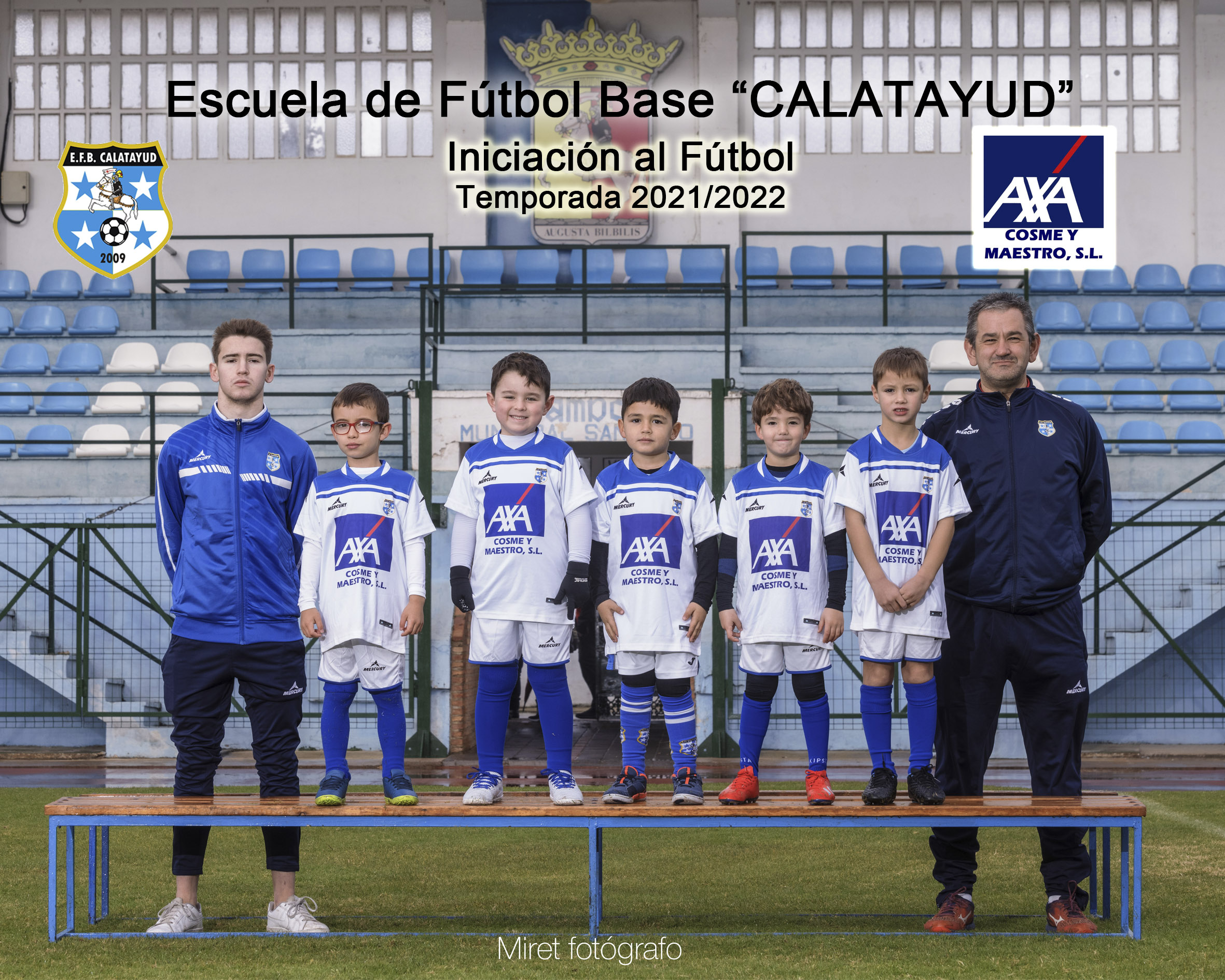 Equipo Escuela de Iniciación Temporada 2021/2022